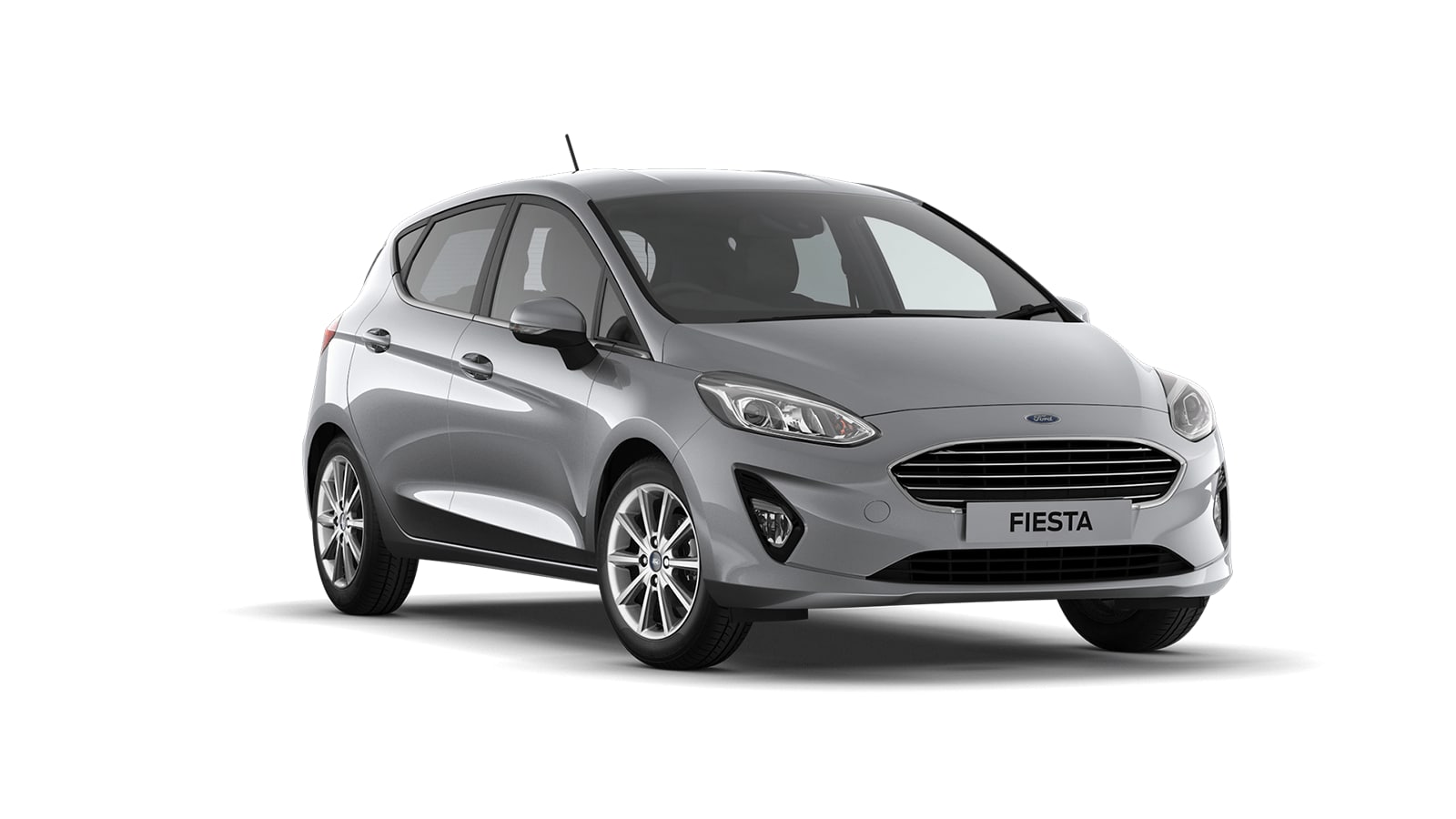 New Ford FIESTA Titanium 1.0T EcoBoost 125PS at County Garage Ford